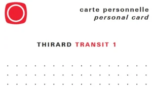 κάρτα ιδιοκτησίας κυλίνδρου ασφαλείας της εταιρίας Thirard