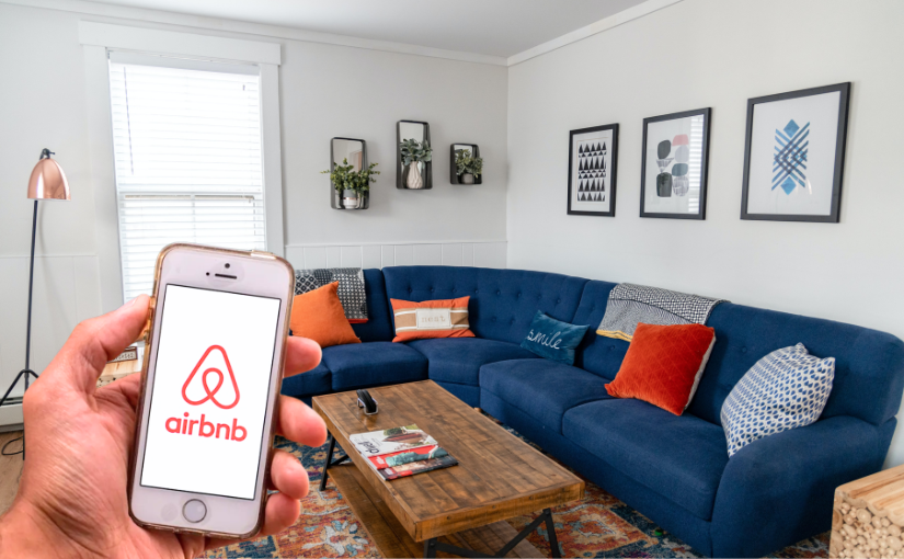 Παράδοση κλειδιών για Airbnb